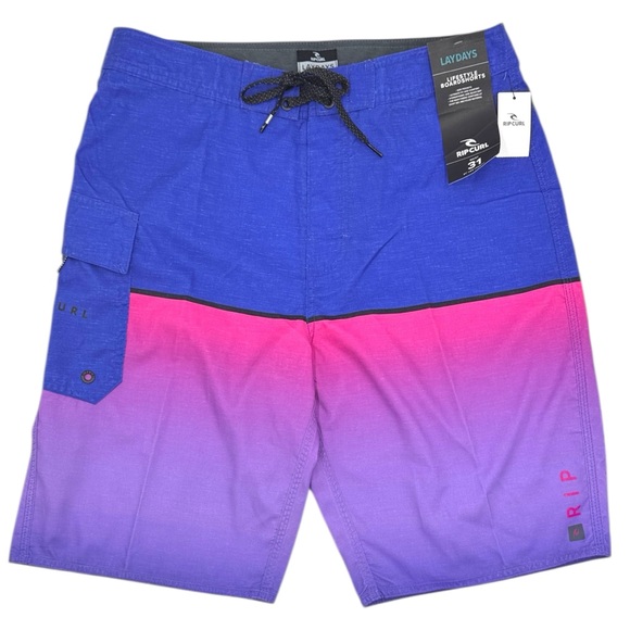 Rip Curl Dawn Patrol Board Shorts Size 31 - Picture 1 of 16